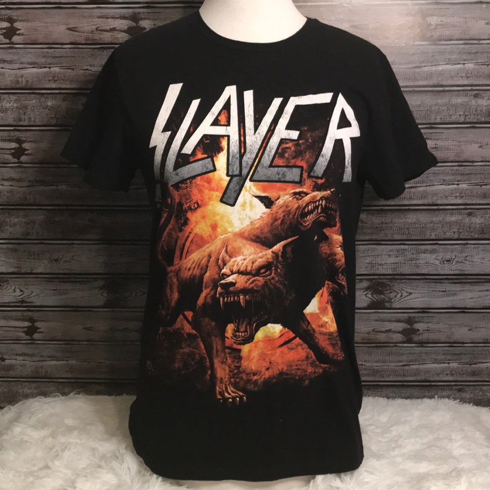 SLAYER Band T-shirt Medium